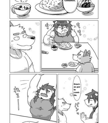 [Tayutau (Mota)] Shimura-san’s Backstory 1 [Esp] – Gay Manga sex 4