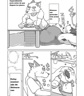 [Tayutau (Mota)] Shimura-san’s Backstory 1 [Esp] – Gay Manga sex 5