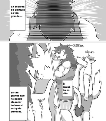 [Tayutau (Mota)] Shimura-san’s Backstory 1 [Esp] – Gay Manga sex 7