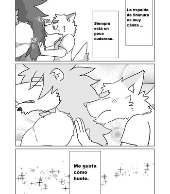 [Tayutau (Mota)] Shimura-san’s Backstory 1 [Esp] – Gay Manga sex 8