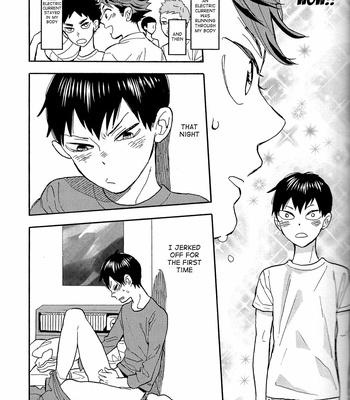 [Ousama no Guntai] (my life is) not, volleyball – Haikyuu!! dj [Eng] – Gay Manga sex 11