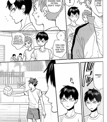 [Ousama no Guntai] (my life is) not, volleyball – Haikyuu!! dj [Eng] – Gay Manga sex 13