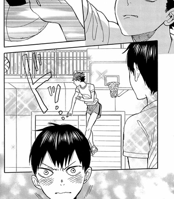 [Ousama no Guntai] (my life is) not, volleyball – Haikyuu!! dj [Eng] – Gay Manga sex 14