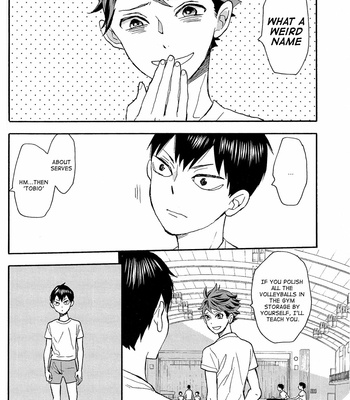 [Ousama no Guntai] (my life is) not, volleyball – Haikyuu!! dj [Eng] – Gay Manga sex 16