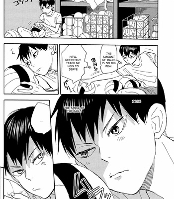 [Ousama no Guntai] (my life is) not, volleyball – Haikyuu!! dj [Eng] – Gay Manga sex 18