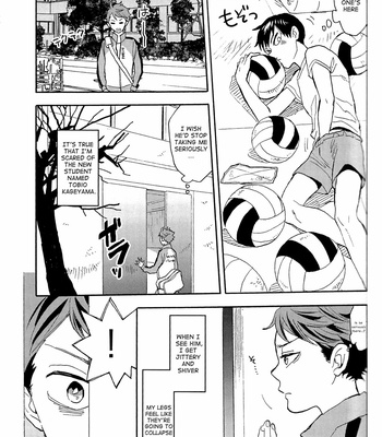 [Ousama no Guntai] (my life is) not, volleyball – Haikyuu!! dj [Eng] – Gay Manga sex 19