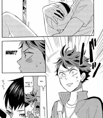 [Ousama no Guntai] (my life is) not, volleyball – Haikyuu!! dj [Eng] – Gay Manga sex 20