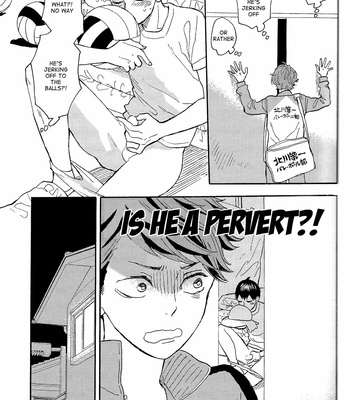 [Ousama no Guntai] (my life is) not, volleyball – Haikyuu!! dj [Eng] – Gay Manga sex 21