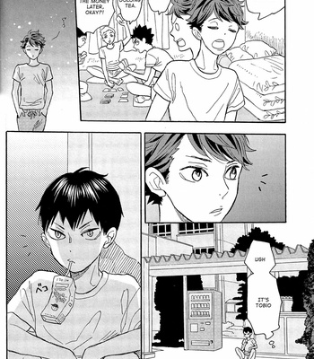 [Ousama no Guntai] (my life is) not, volleyball – Haikyuu!! dj [Eng] – Gay Manga sex 26