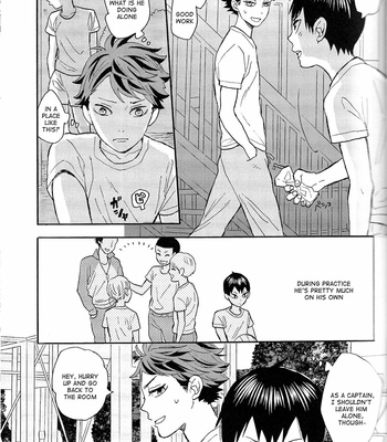 [Ousama no Guntai] (my life is) not, volleyball – Haikyuu!! dj [Eng] – Gay Manga sex 27