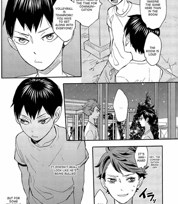 [Ousama no Guntai] (my life is) not, volleyball – Haikyuu!! dj [Eng] – Gay Manga sex 28