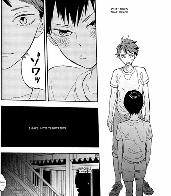 [Ousama no Guntai] (my life is) not, volleyball – Haikyuu!! dj [Eng] – Gay Manga sex 32
