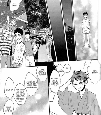 [Ousama no Guntai] (my life is) not, volleyball – Haikyuu!! dj [Eng] – Gay Manga sex 35