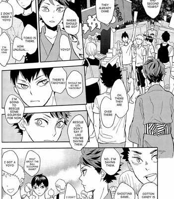 [Ousama no Guntai] (my life is) not, volleyball – Haikyuu!! dj [Eng] – Gay Manga sex 36