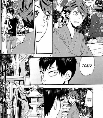 [Ousama no Guntai] (my life is) not, volleyball – Haikyuu!! dj [Eng] – Gay Manga sex 38