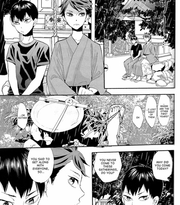 [Ousama no Guntai] (my life is) not, volleyball – Haikyuu!! dj [Eng] – Gay Manga sex 39