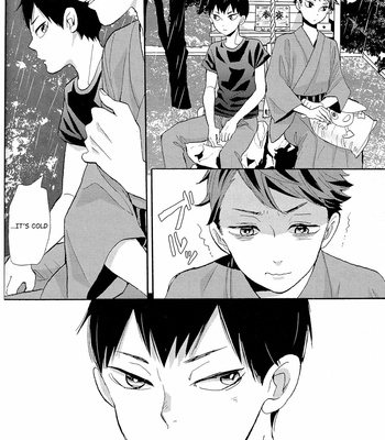 [Ousama no Guntai] (my life is) not, volleyball – Haikyuu!! dj [Eng] – Gay Manga sex 40