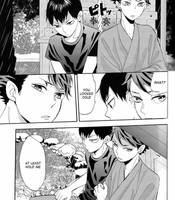 [Ousama no Guntai] (my life is) not, volleyball – Haikyuu!! dj [Eng] – Gay Manga sex 41