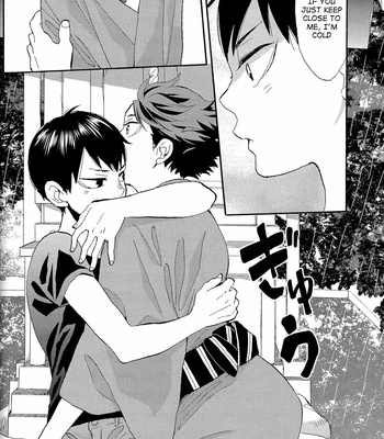 [Ousama no Guntai] (my life is) not, volleyball – Haikyuu!! dj [Eng] – Gay Manga sex 42