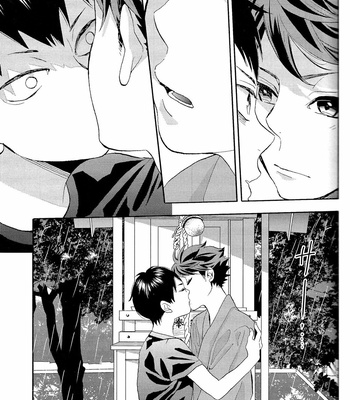 [Ousama no Guntai] (my life is) not, volleyball – Haikyuu!! dj [Eng] – Gay Manga sex 43
