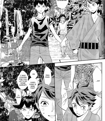 [Ousama no Guntai] (my life is) not, volleyball – Haikyuu!! dj [Eng] – Gay Manga sex 45