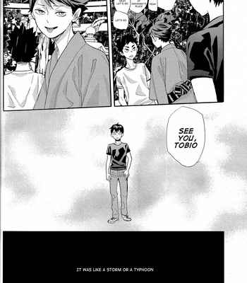 [Ousama no Guntai] (my life is) not, volleyball – Haikyuu!! dj [Eng] – Gay Manga sex 46