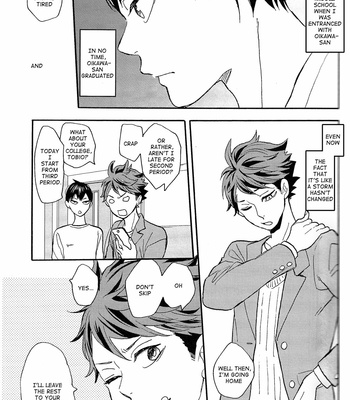 [Ousama no Guntai] (my life is) not, volleyball – Haikyuu!! dj [Eng] – Gay Manga sex 47