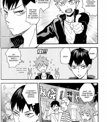 [Ousama no Guntai] (my life is) not, volleyball – Haikyuu!! dj [Eng] – Gay Manga sex 50