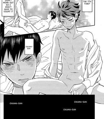 [Ousama no Guntai] (my life is) not, volleyball – Haikyuu!! dj [Eng] – Gay Manga sex 6