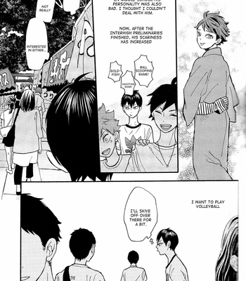 [Ousama no Guntai] (my life is) not, volleyball – Haikyuu!! dj [Eng] – Gay Manga sex 51