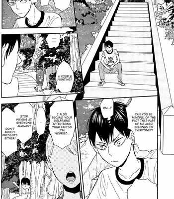 [Ousama no Guntai] (my life is) not, volleyball – Haikyuu!! dj [Eng] – Gay Manga sex 52