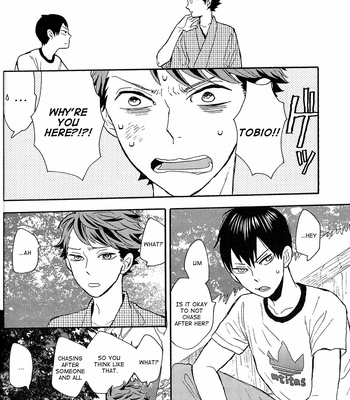 [Ousama no Guntai] (my life is) not, volleyball – Haikyuu!! dj [Eng] – Gay Manga sex 54