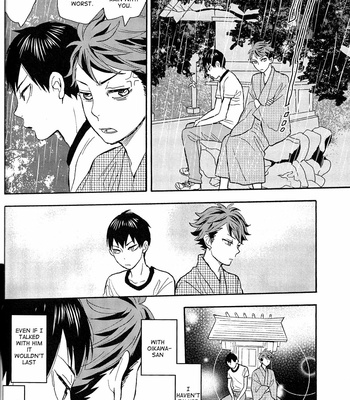 [Ousama no Guntai] (my life is) not, volleyball – Haikyuu!! dj [Eng] – Gay Manga sex 56