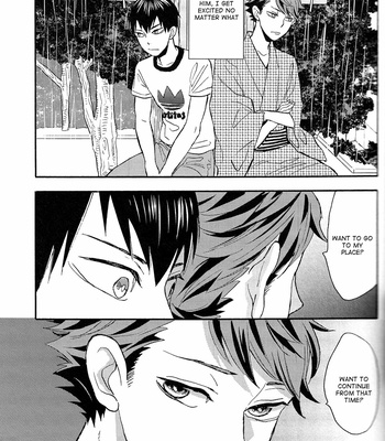 [Ousama no Guntai] (my life is) not, volleyball – Haikyuu!! dj [Eng] – Gay Manga sex 57