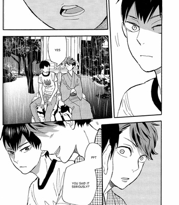 [Ousama no Guntai] (my life is) not, volleyball – Haikyuu!! dj [Eng] – Gay Manga sex 58