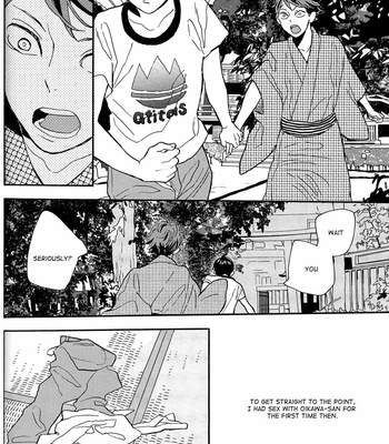 [Ousama no Guntai] (my life is) not, volleyball – Haikyuu!! dj [Eng] – Gay Manga sex 60