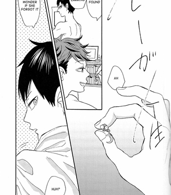 [Ousama no Guntai] (my life is) not, volleyball – Haikyuu!! dj [Eng] – Gay Manga sex 7