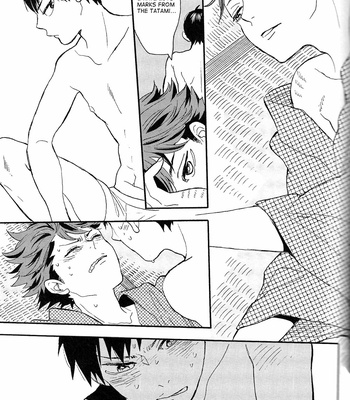 [Ousama no Guntai] (my life is) not, volleyball – Haikyuu!! dj [Eng] – Gay Manga sex 61