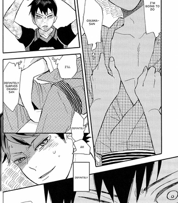 [Ousama no Guntai] (my life is) not, volleyball – Haikyuu!! dj [Eng] – Gay Manga sex 64