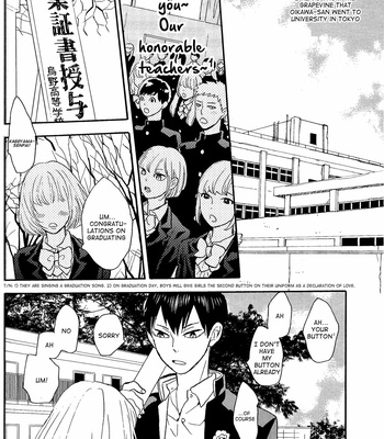 [Ousama no Guntai] (my life is) not, volleyball – Haikyuu!! dj [Eng] – Gay Manga sex 66