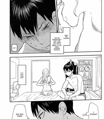 [Ousama no Guntai] (my life is) not, volleyball – Haikyuu!! dj [Eng] – Gay Manga sex 69
