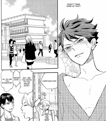 [Ousama no Guntai] (my life is) not, volleyball – Haikyuu!! dj [Eng] – Gay Manga sex 70