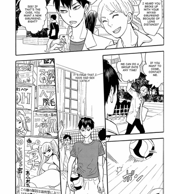 [Ousama no Guntai] (my life is) not, volleyball – Haikyuu!! dj [Eng] – Gay Manga sex 71