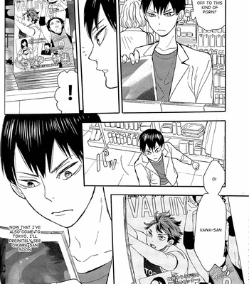 [Ousama no Guntai] (my life is) not, volleyball – Haikyuu!! dj [Eng] – Gay Manga sex 72