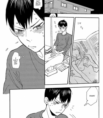 [Ousama no Guntai] (my life is) not, volleyball – Haikyuu!! dj [Eng] – Gay Manga sex 73
