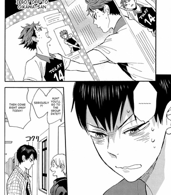 [Ousama no Guntai] (my life is) not, volleyball – Haikyuu!! dj [Eng] – Gay Manga sex 76