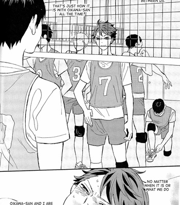[Ousama no Guntai] (my life is) not, volleyball – Haikyuu!! dj [Eng] – Gay Manga sex 80