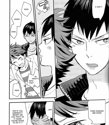 [Ousama no Guntai] (my life is) not, volleyball – Haikyuu!! dj [Eng] – Gay Manga sex 85