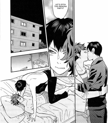 [Ousama no Guntai] (my life is) not, volleyball – Haikyuu!! dj [Eng] – Gay Manga sex 87