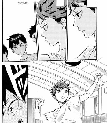 [Ousama no Guntai] (my life is) not, volleyball – Haikyuu!! dj [Eng] – Gay Manga sex 10